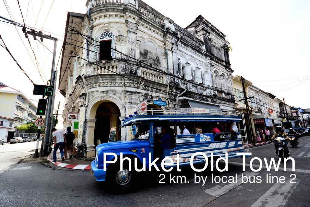 Modern Thai Suites Пхукет Экстерьер фото