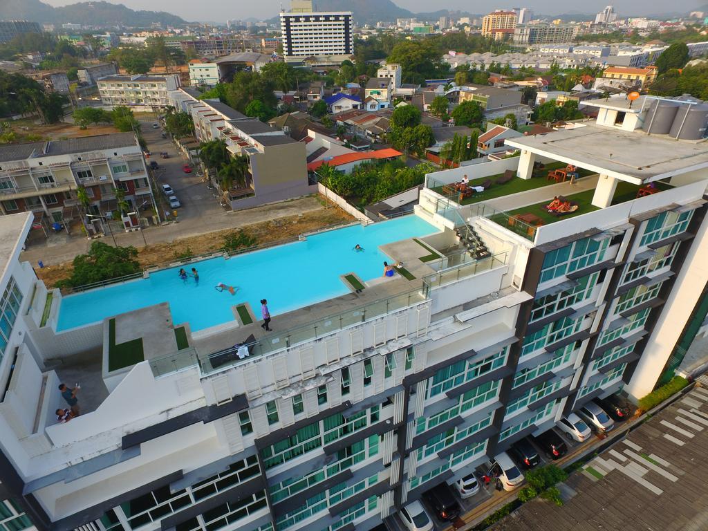 Modern Thai Suites Пхукет Экстерьер фото