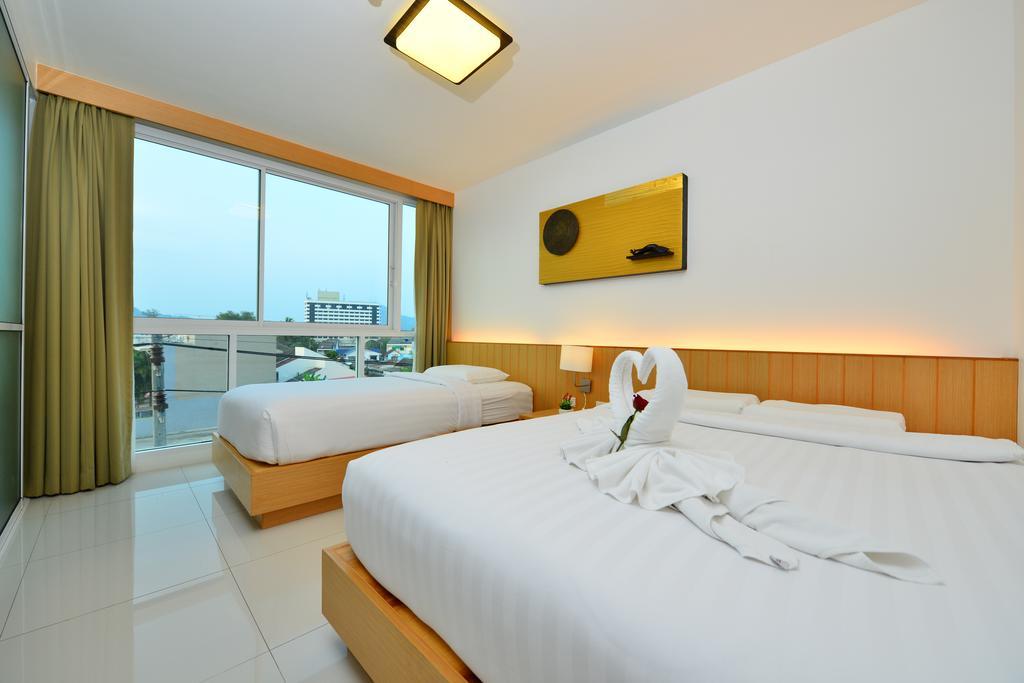Modern Thai Suites Пхукет Экстерьер фото