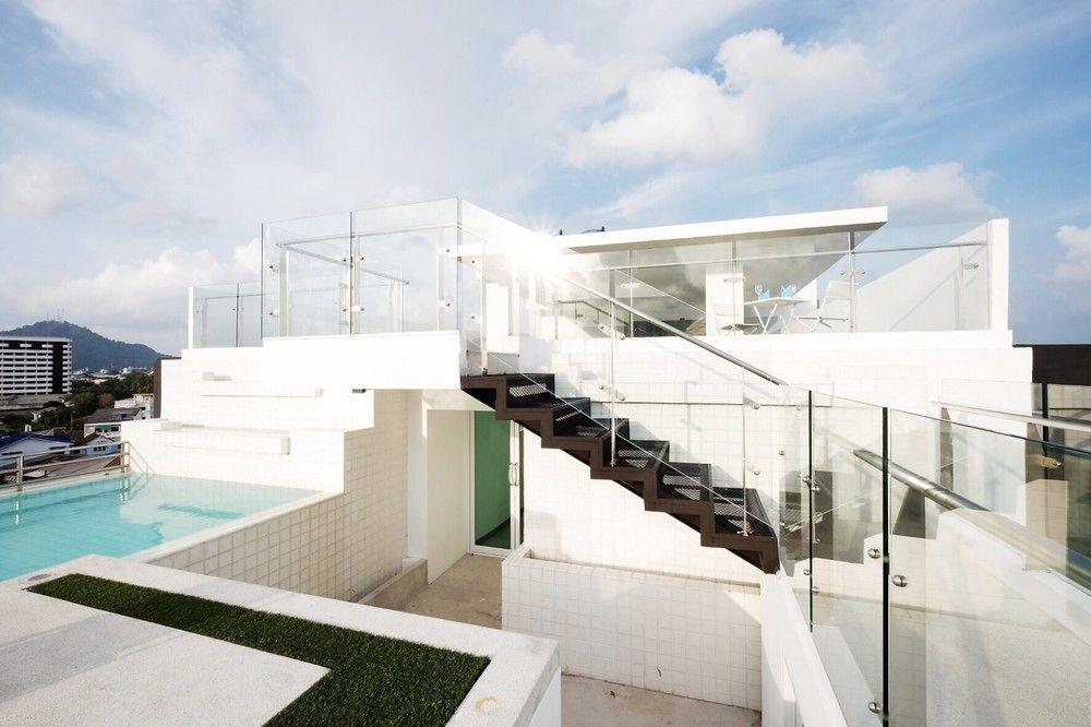 Modern Thai Suites Пхукет Экстерьер фото
