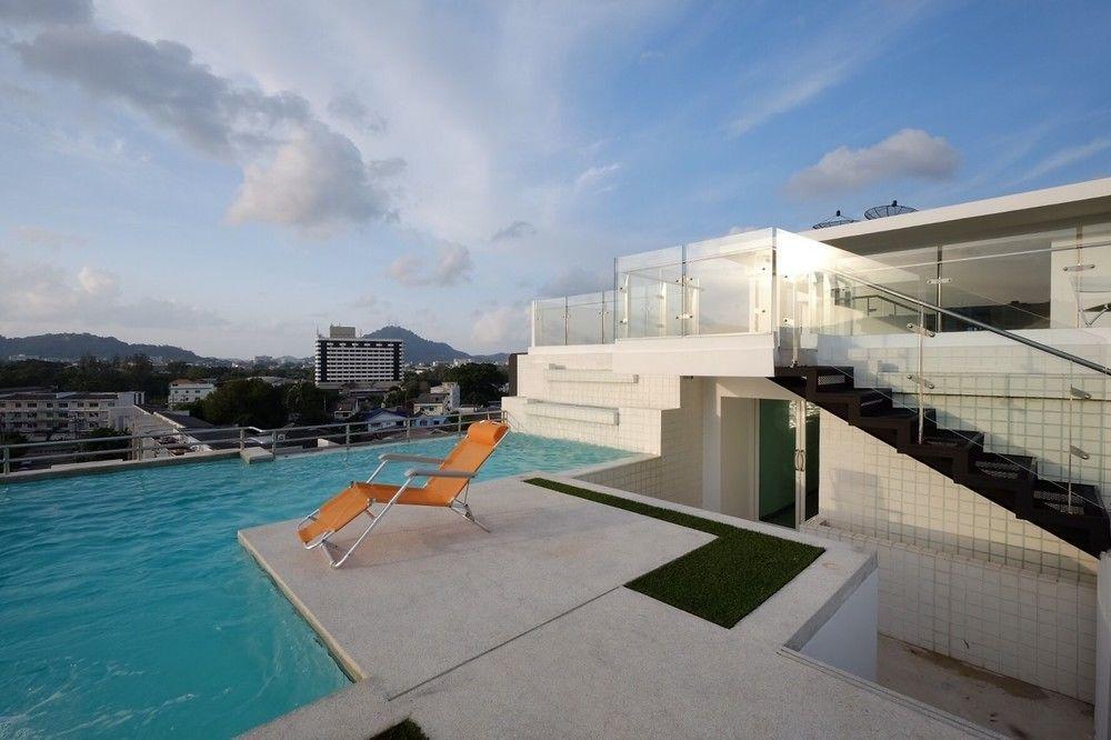 Modern Thai Suites Пхукет Экстерьер фото
